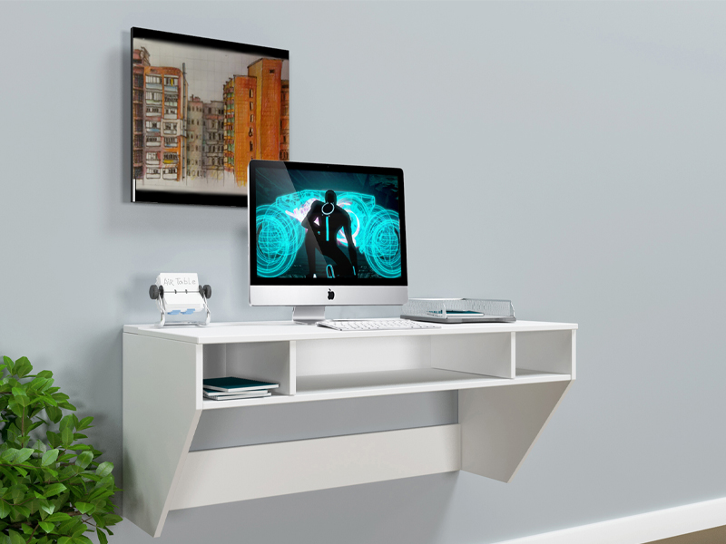 Прайс-283 Навесной компьютерный стол Comfy-Home AirTable-II Mini