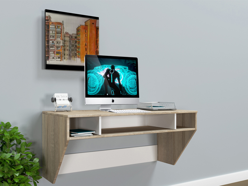 Прайс-283 Навесной компьютерный стол Comfy-Home AirTable-II Mini