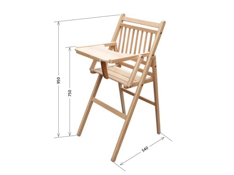 Прайс-258 Стульчик для кормления