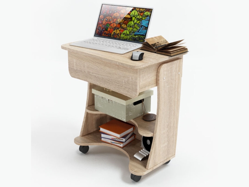 Прайс-283 Стол для ноутбука Comfy-Home™ Kombi A2