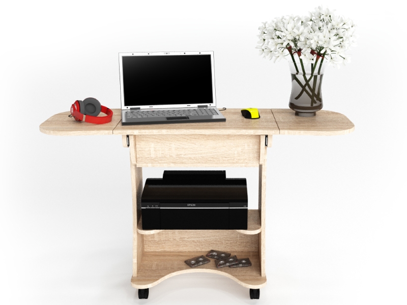 Прайс-283 Стол-трансформер для ноутбука Comfy-Home Kombi A3
