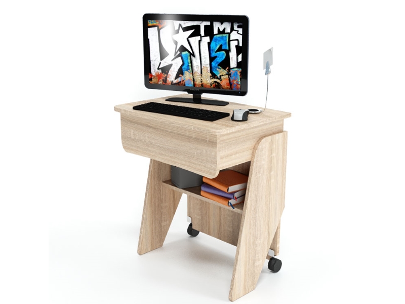 Прайс-283 Стол для ноутбука Comfy-Home Kombi Z2