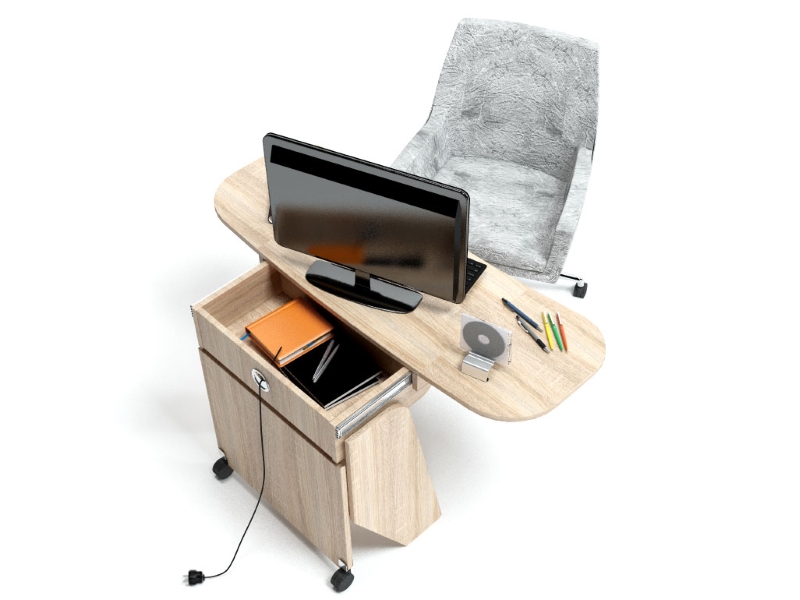 Прайс-283 Стол-трансформер для ноутбука Comfy-Home Kombi Z3
