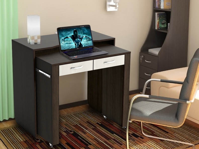 Прайс-283 Компьютерный стол Comfy-Home Nibiru