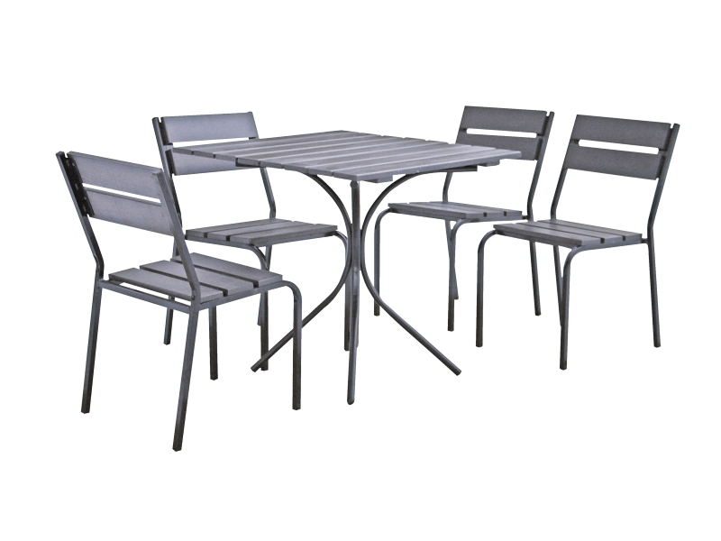 Прайс-281 Комплект Анри (стол + 4 стула)