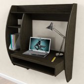 Навесной компьютерный стол Comfy-Home AirTable Valko