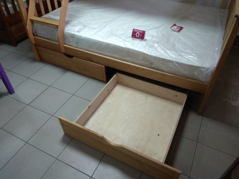 Прайс-3 Двухъярусная кровать Жасмин XL