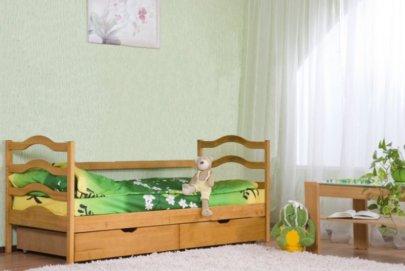 Прайс-275 Детская кровать из дерева София