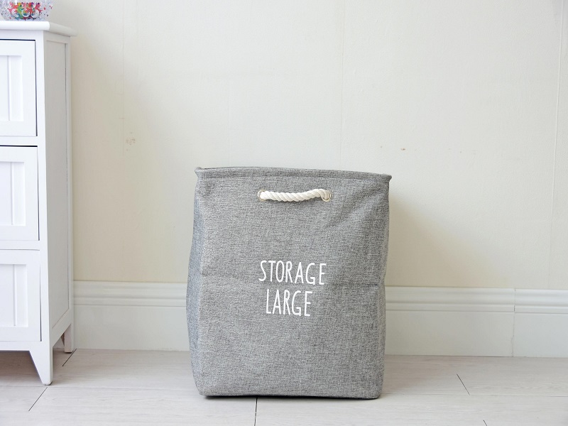 Прайс-367 Корзина для игрушек Storage gray big