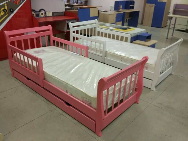 Прайс-3 Детская кровать Лия