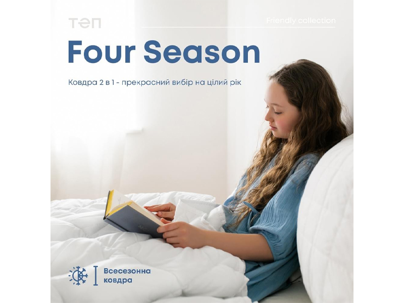 Прайс-491 Одеяло FOUR SEASONS (MICROFIBER)