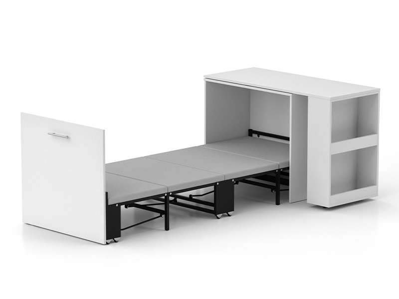 Прайс-522 Кровать-трансформер + Письменный стол + Тумба + Комод Sirim-C1 (4 в 1)