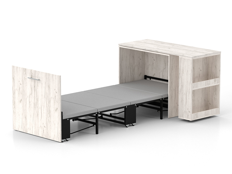 Прайс-522 Кровать-трансформер + Письменный стол + Тумба + Комод Sirim-C1 (4 в 1)