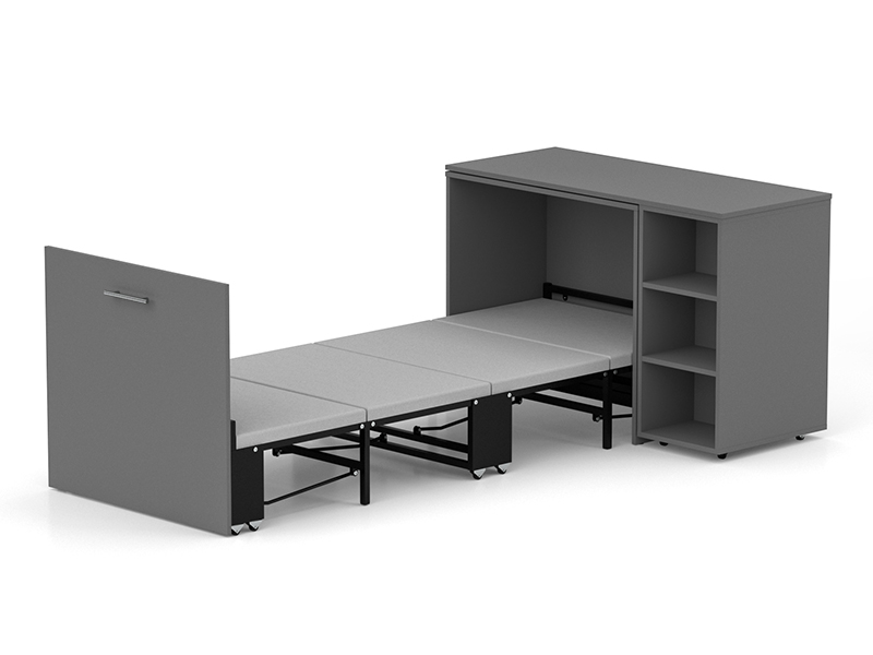 Прайс-522 Кровать-трансформер + Письменный стол + Тумба + Комод Sirim-C2 (4 в 1)