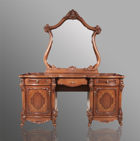 Прайс-13 Столик туалетный KARMEN (8687) с зеркалом